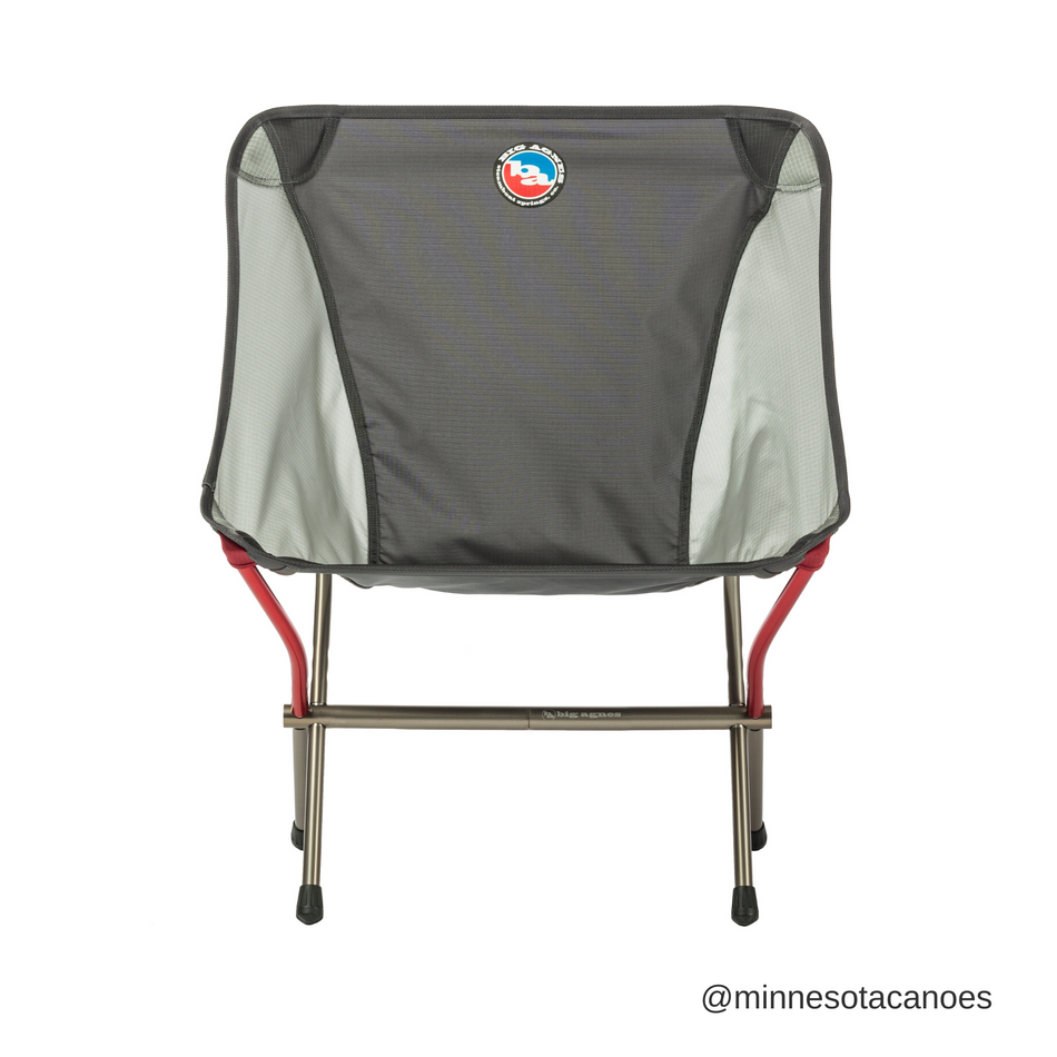 Mica Basin Camp Chair (Asphalt/Gray)