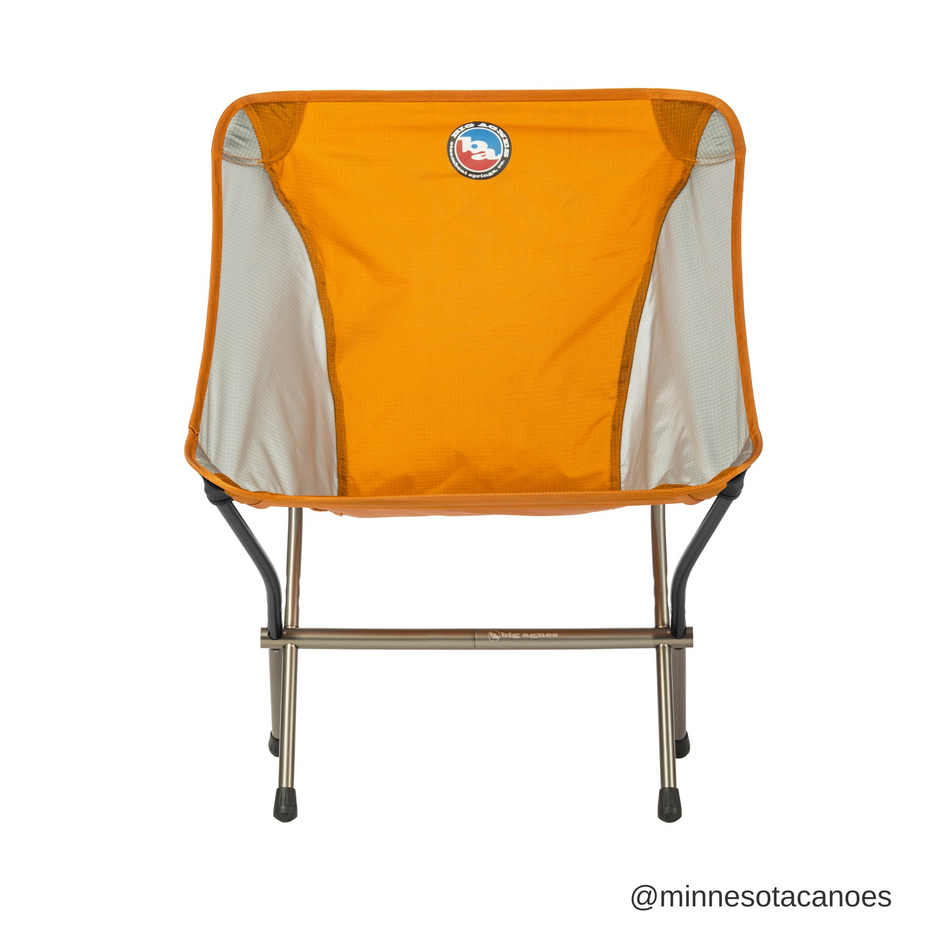 Mica Basin Camp Chair (Orange/Gray)