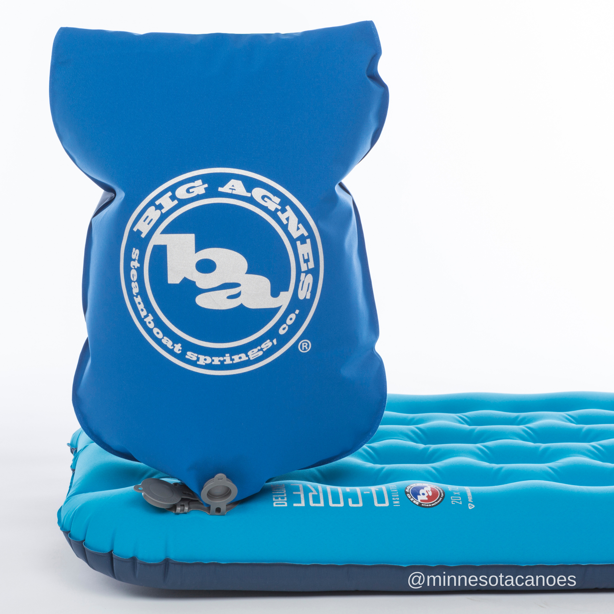 Insulated Q-Core Deluxe Sleeping Pad