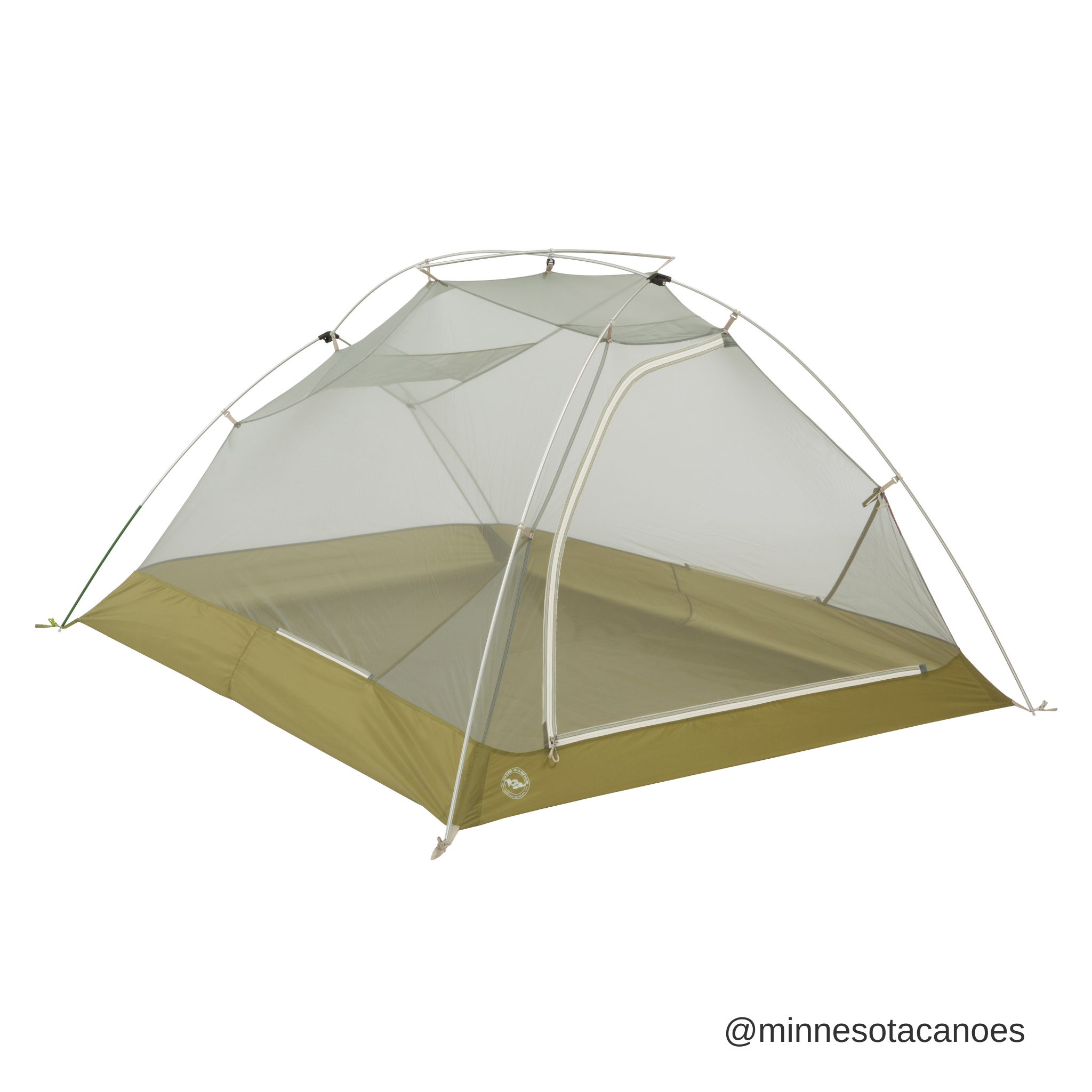 Seedhouse SL3 Three Person Tent for Camping and Backpacking by