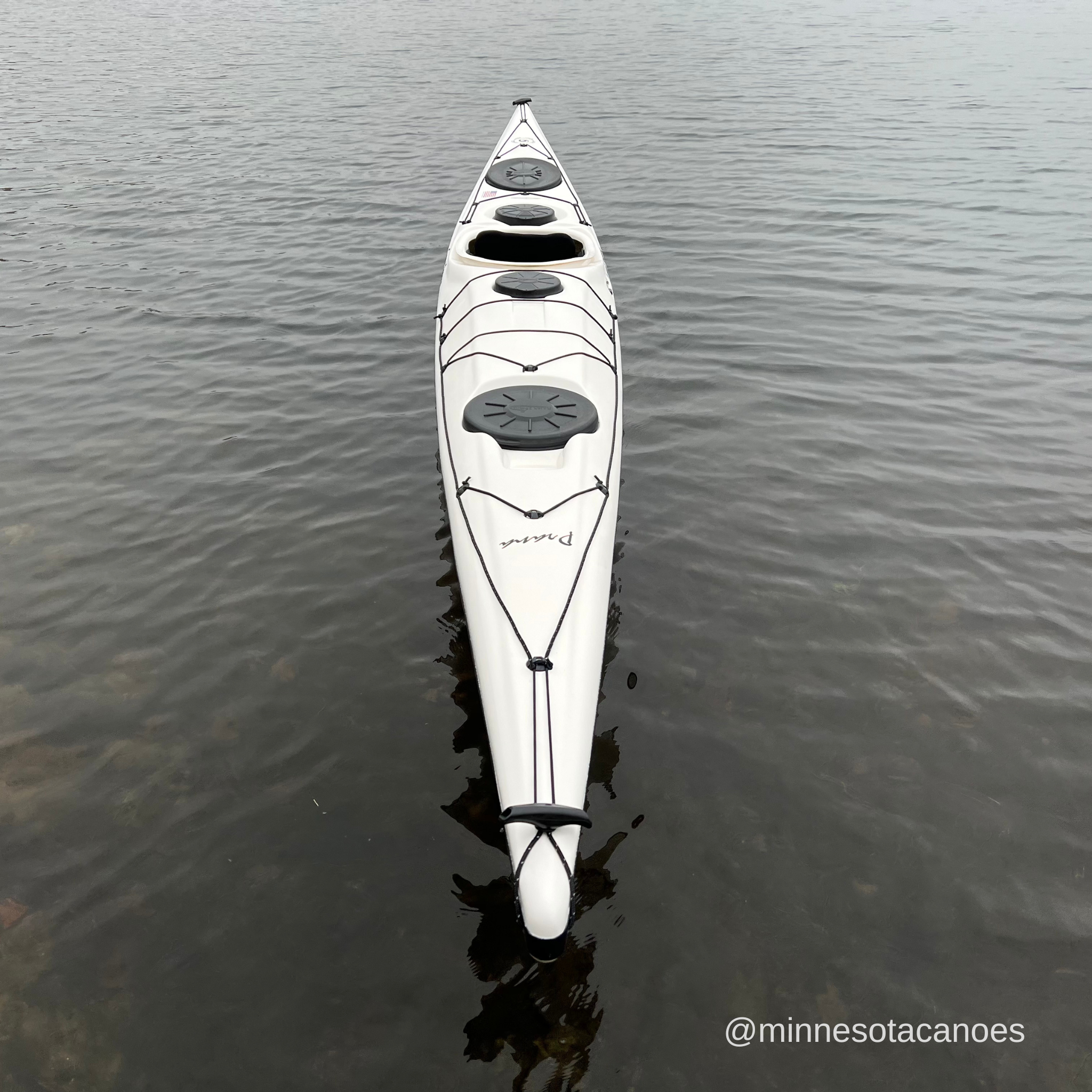 udvide Afståelse komfort PRANA (17' 0") White and Black Color Danish Style Current Designs Kaya –  Minnesota Canoes