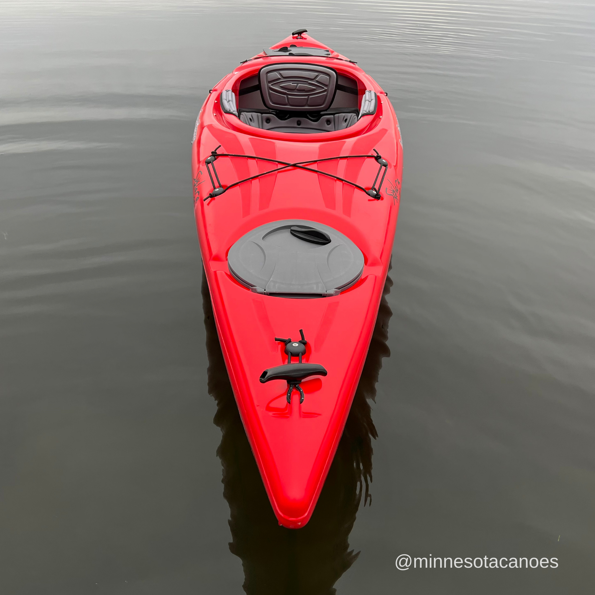 SOLARA 120 (12' 0") Red Color Current Designs Kayak