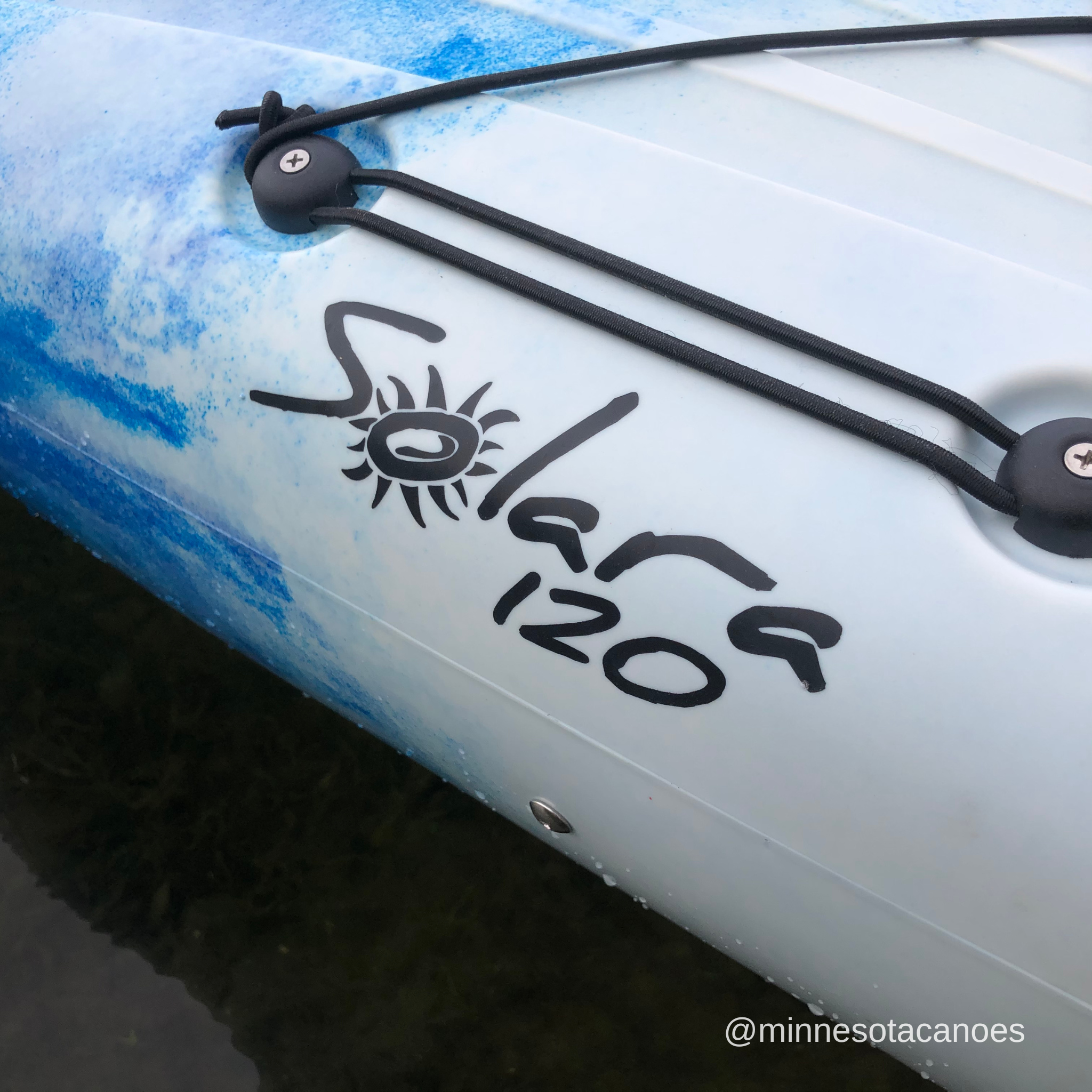 SOLARA 120 (12' 0") Sky Color Current Designs Kayak