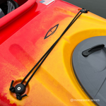 SOLARA 120 (12' 0") Sunrise Color Current Designs Kayak