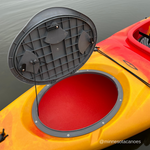 SOLARA 120 (12' 0") Sunrise Color Current Designs Kayak
