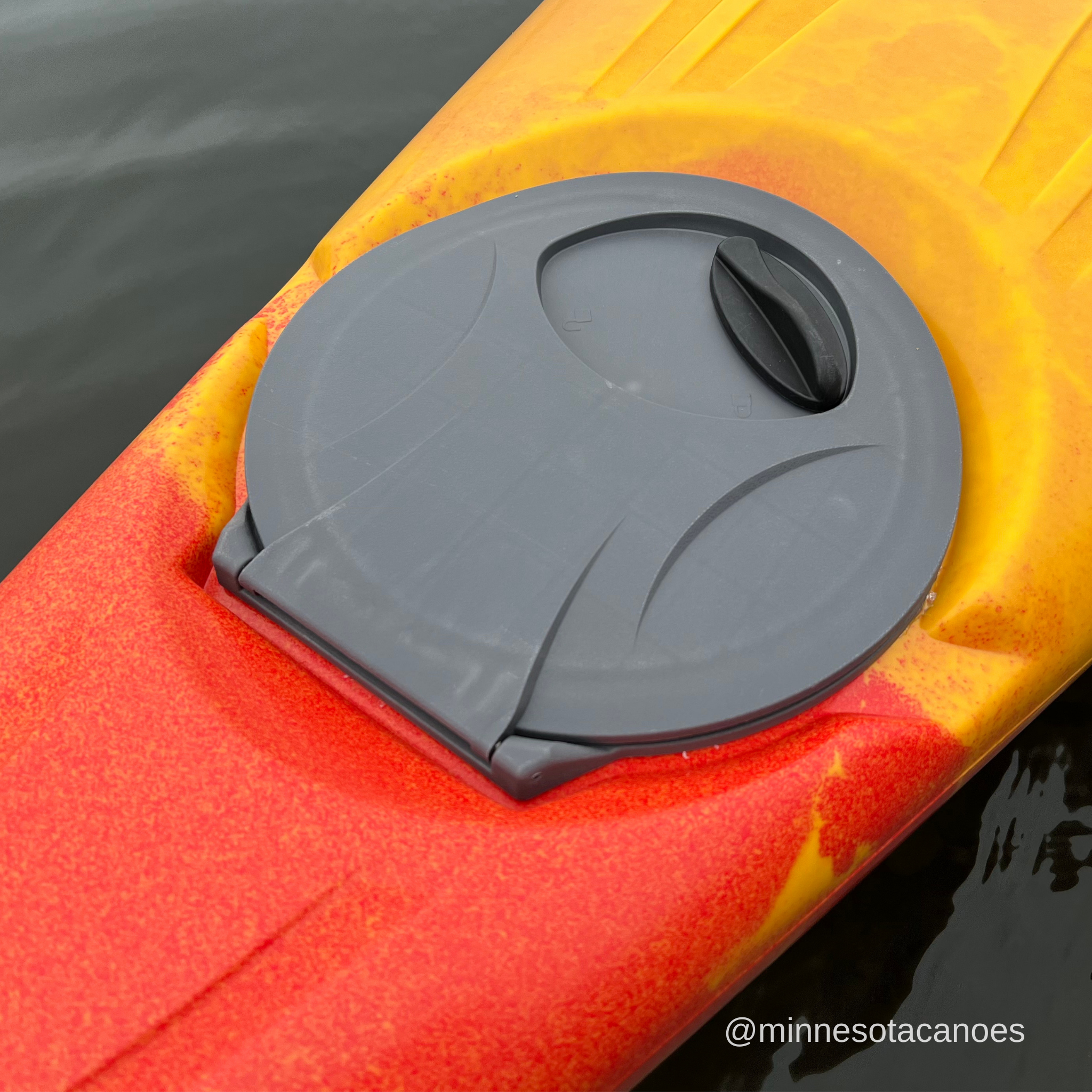 SOLARA 120 (12' 0") Sunrise Color Current Designs Kayak