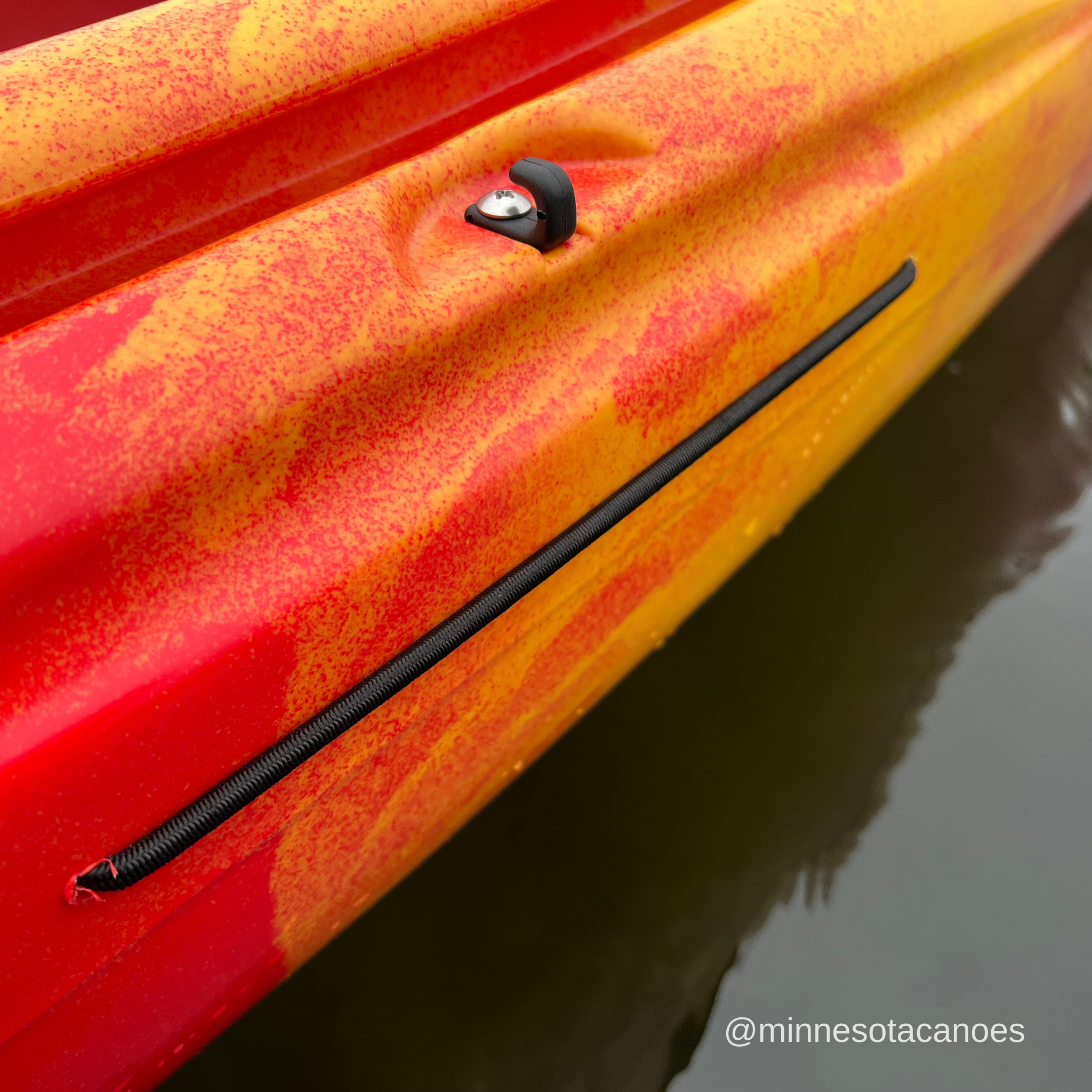 SOLARA 120 (12' 0") Sunrise Color Current Designs Kayak