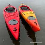 SOLARA 120 (12' 0") Sunrise Color Current Designs Kayak
