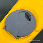 SOLARA 120 (12' 0") Yellow Color Current Designs Kayak