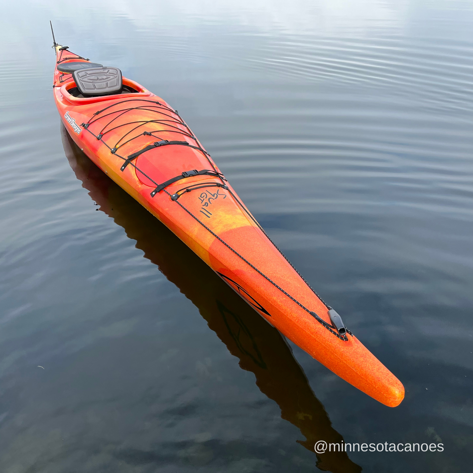 SQUALL GT (16' 0") Sunrise Color Current Designs Kayak