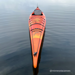 SQUALL GT (16' 0") Sunrise Color Current Designs Kayak