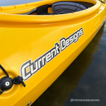 VISION 135 (13' 6") Yellow Transitional Style Current Designs Kayak
