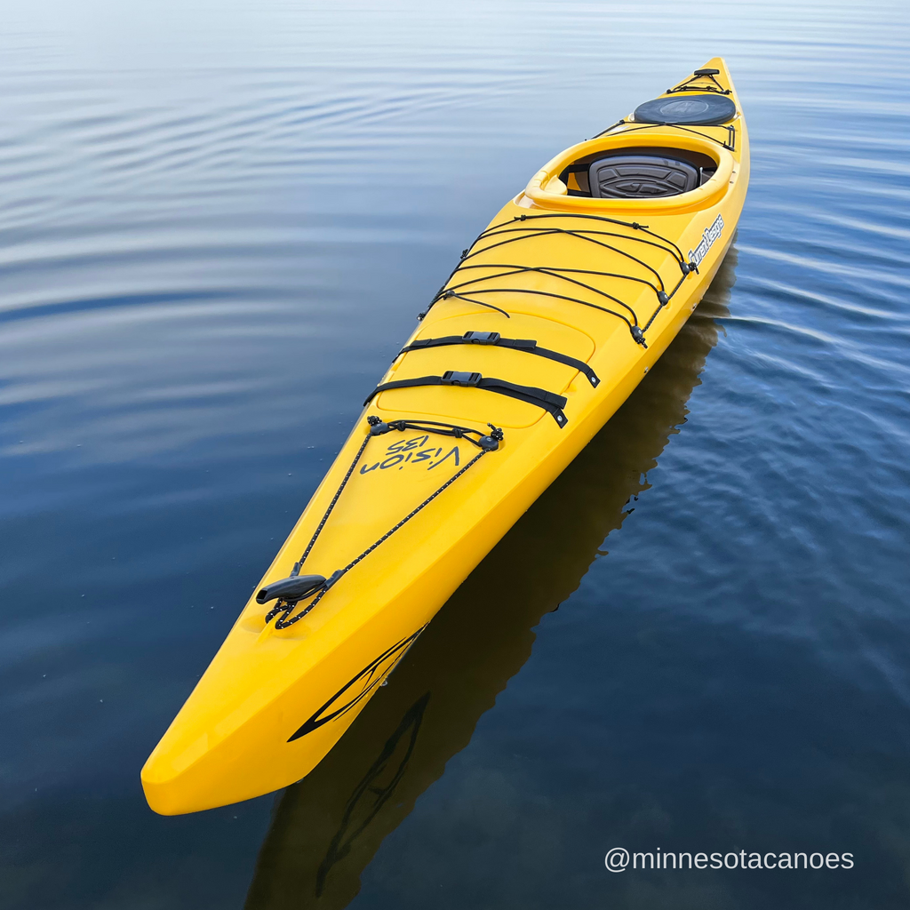 VISION 135 (13' 6") Yellow Transitional Style Current Designs Kayak