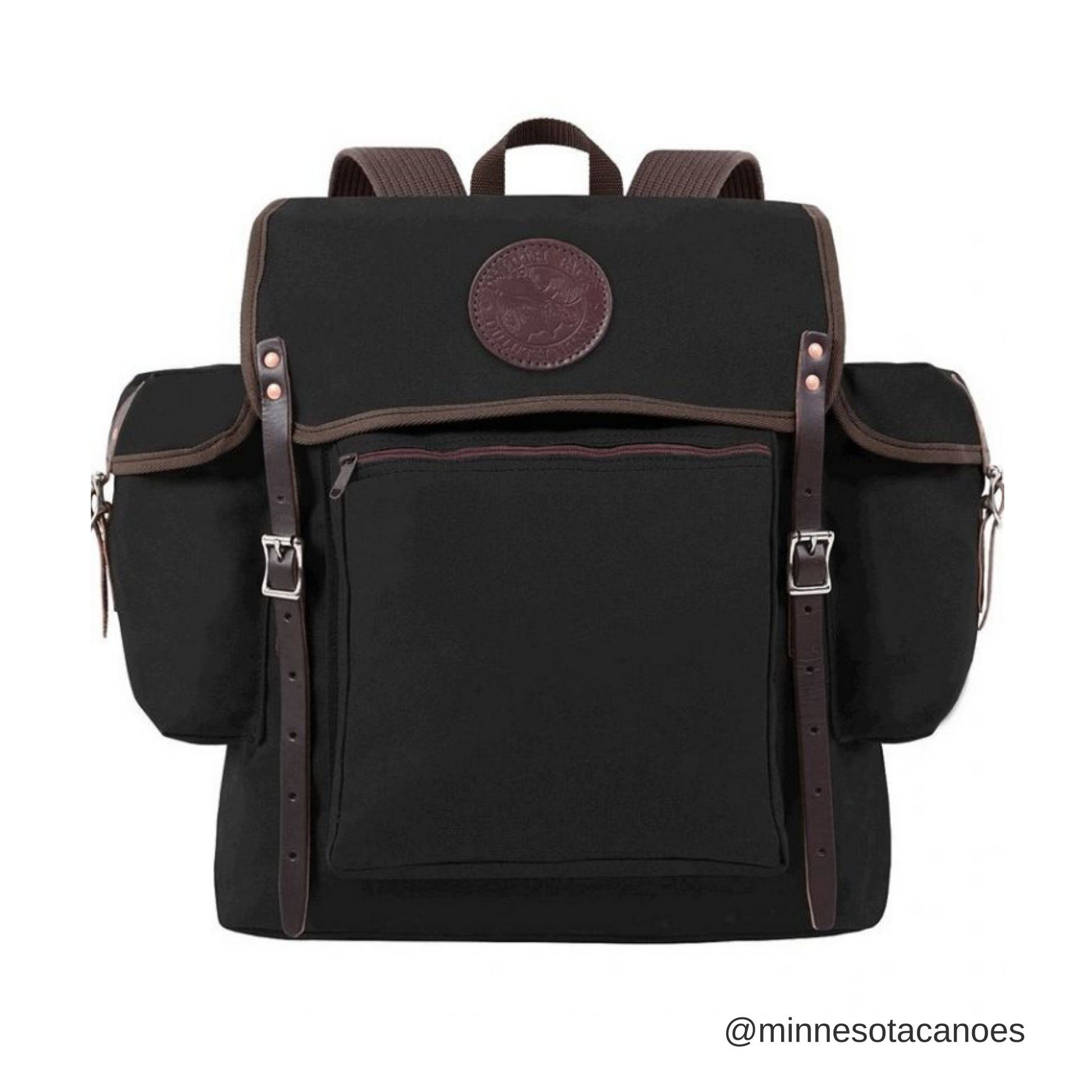 deluth leather backpack Duluth Pack Rambler Pack, Black