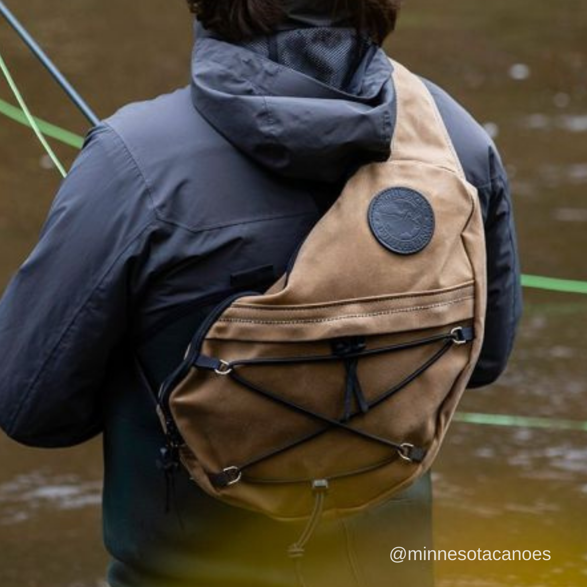Sling Pack by Duluth Pack – Minnesota Canoes