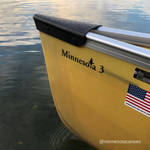 MINNESOTA 3 (20' 0") Aramid Ultra-light Tandem Wenonah Canoe with 3 Seats