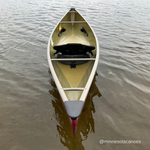ADK LT (10' 6") Ruby WhiteGold Solo Northstar Canoe