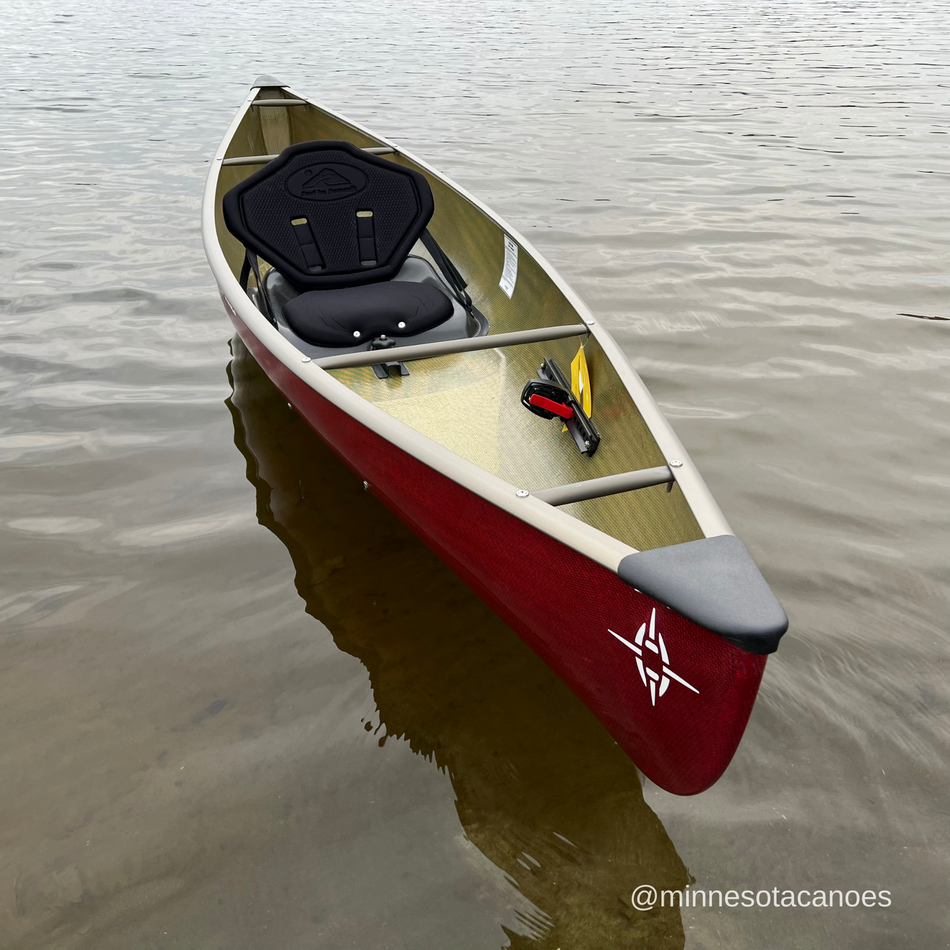 ADK LT (10' 6") Ruby WhiteGold Solo Northstar Canoe