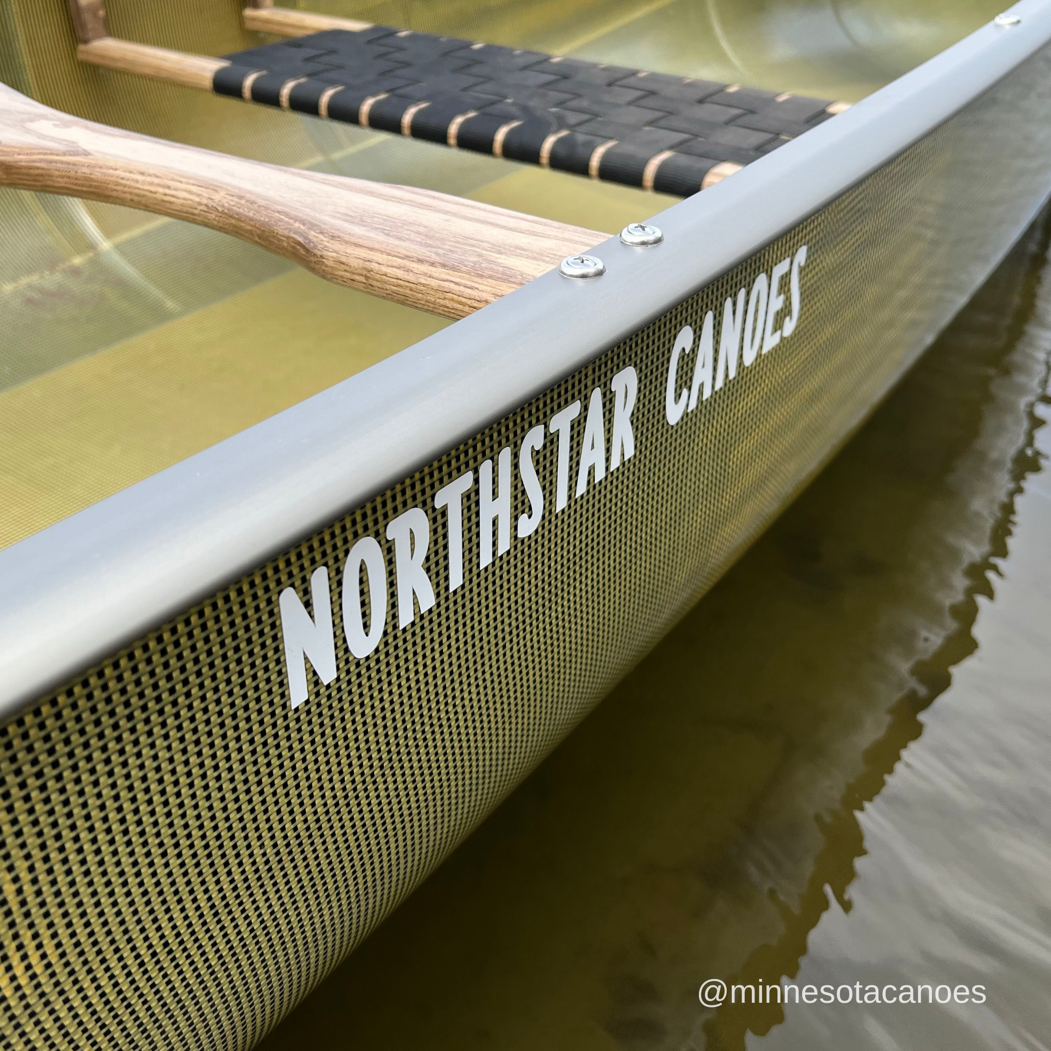 NORTHWIND 18 (18' 9") StarLite Tandem Northstar Canoe with 3 Seats