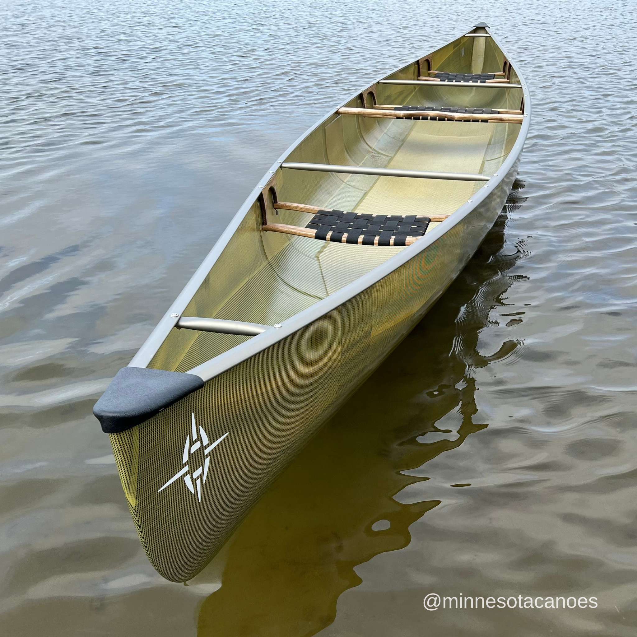 NORTHWIND 18 (18' 9") StarLite Tandem Northstar Canoe with 3 Seats