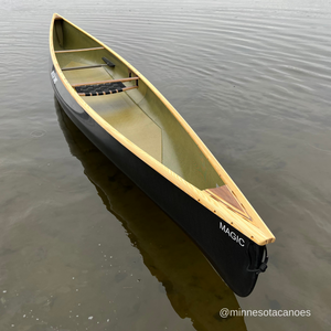 MAGIC (16' 0") BlackLite w/Wood Trim Solo Northstar Canoe