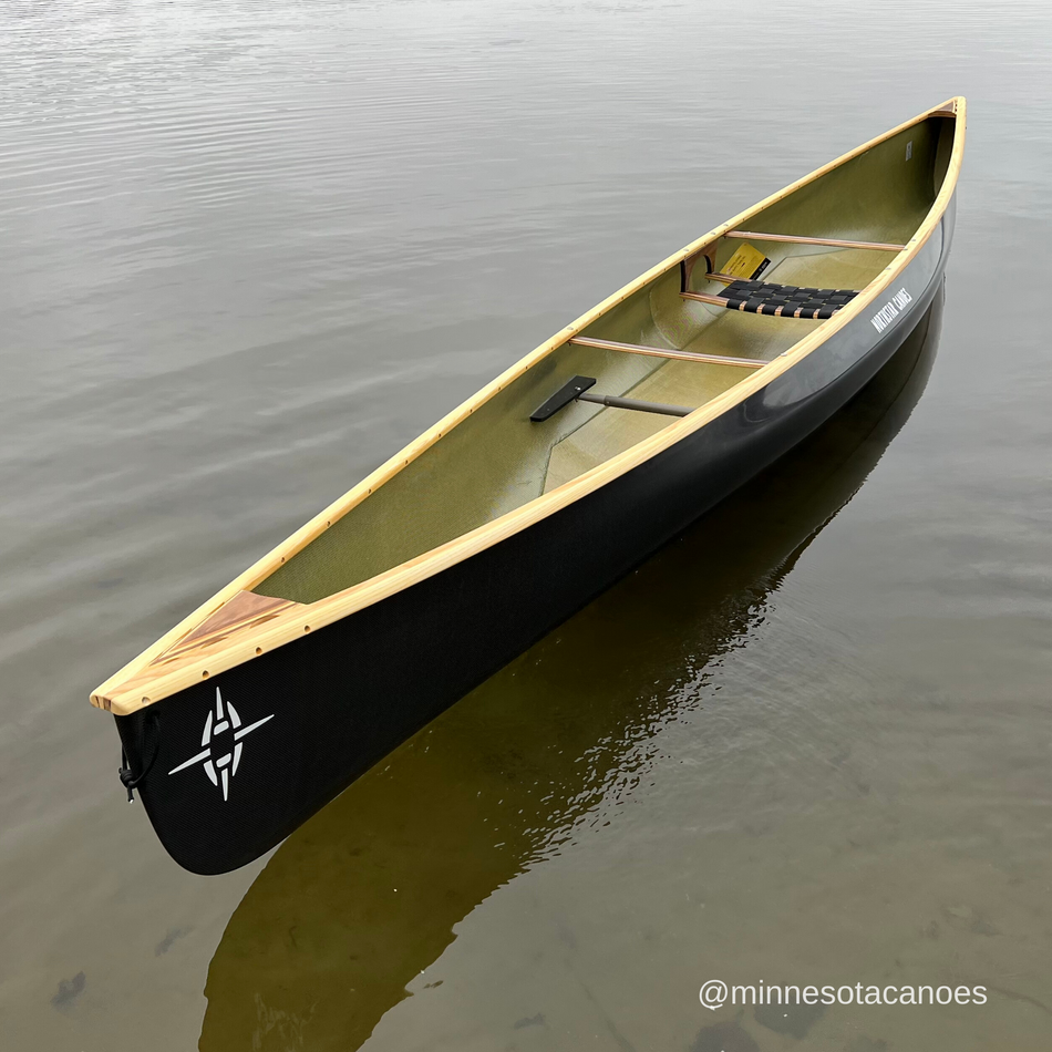 MAGIC (16' 0") BlackLite w/Wood Trim Solo Northstar Canoe