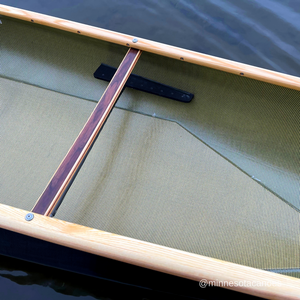MAGIC (16' 0") BlackLite w/Wood Trim Solo Northstar Canoe