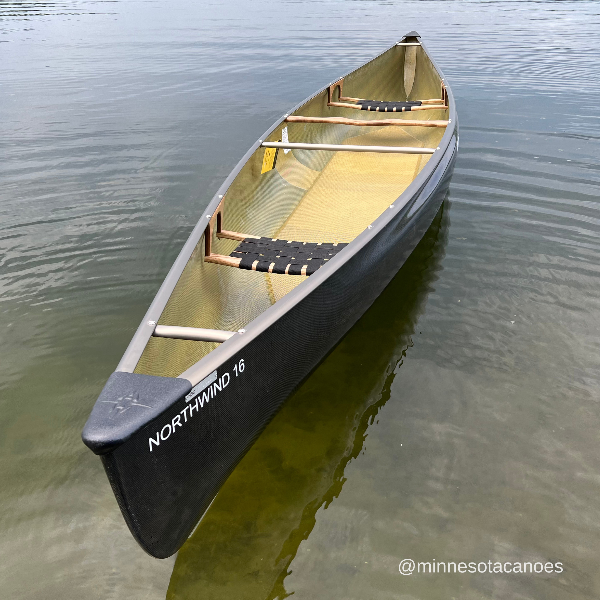 NORTHWIND 16 (16' 6") BlackLite Tandem Northstar Canoe