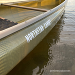 NORTHWIND SOLO (15' 6") StarLite w/Aluminum Trim Solo Northstar Canoe