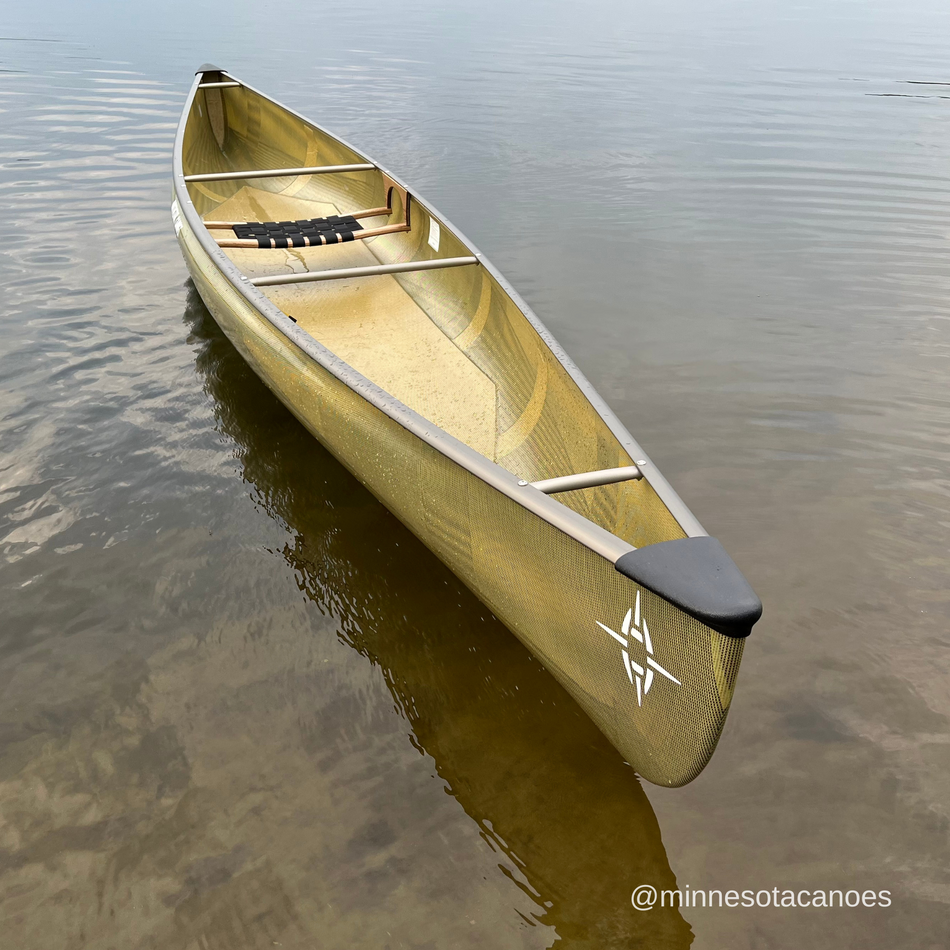 NORTHWIND SOLO (15' 6") StarLite w/Aluminum Trim Solo Northstar Canoe