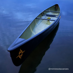 NORTHWIND SOLO (15' 6") Stealth w/E6 Trim Solo Northstar Canoe