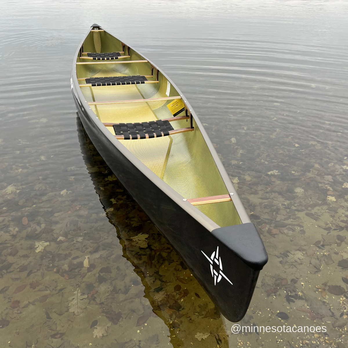 POLARIS (16' 9") BlackLite Upgraded Walnut Components Tandem Northstar