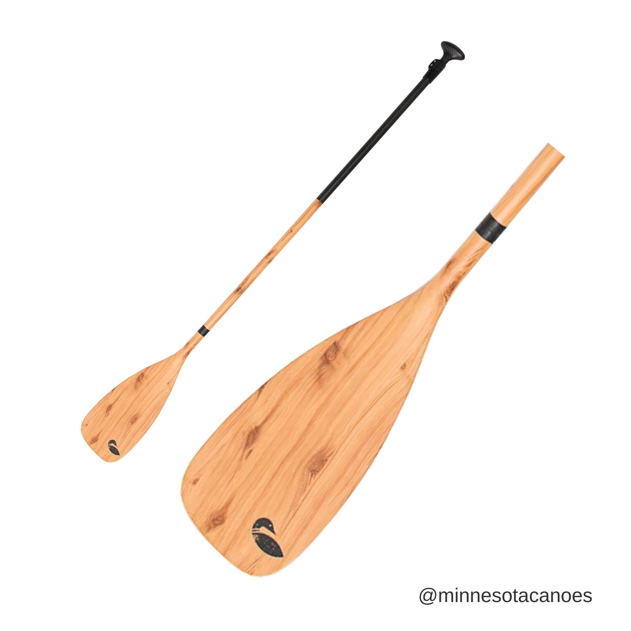 Carbon 2-Piece Adjustable SUP Paddle (Paddle North)