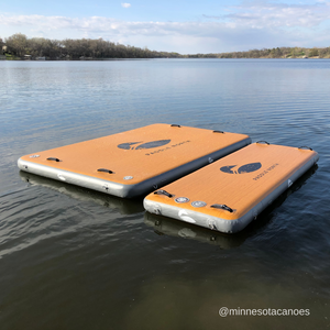 Utility Raft 8' x 3' Paddle North Inflatable Lake Raft