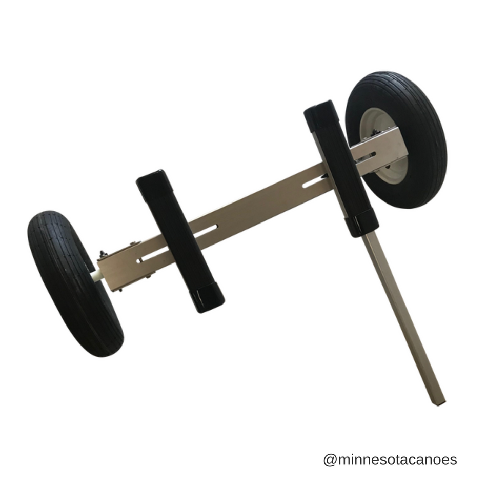 Canoe and Kayak Portage Cart with 16" Wheels
