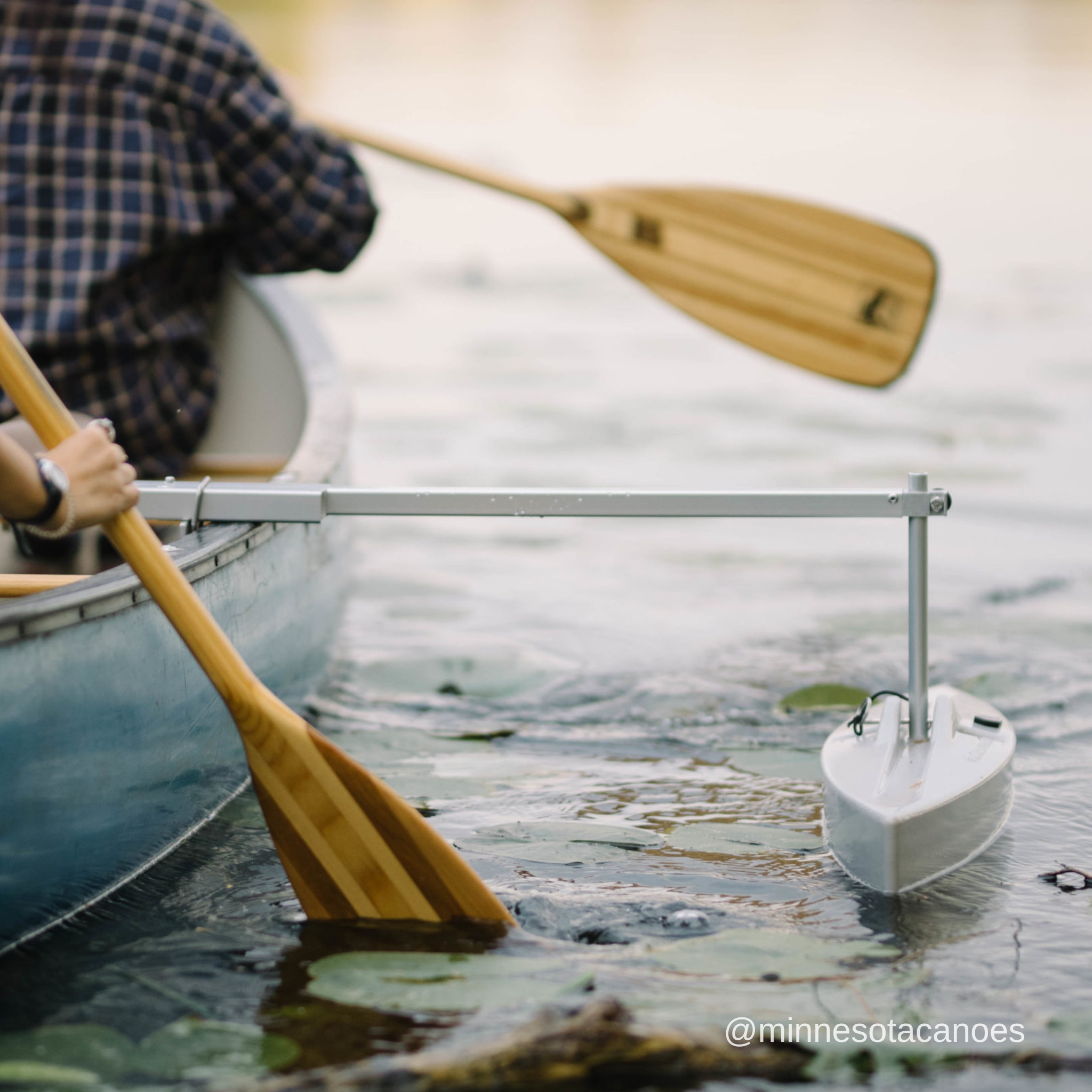 Canoe Stabilizer Float Kit