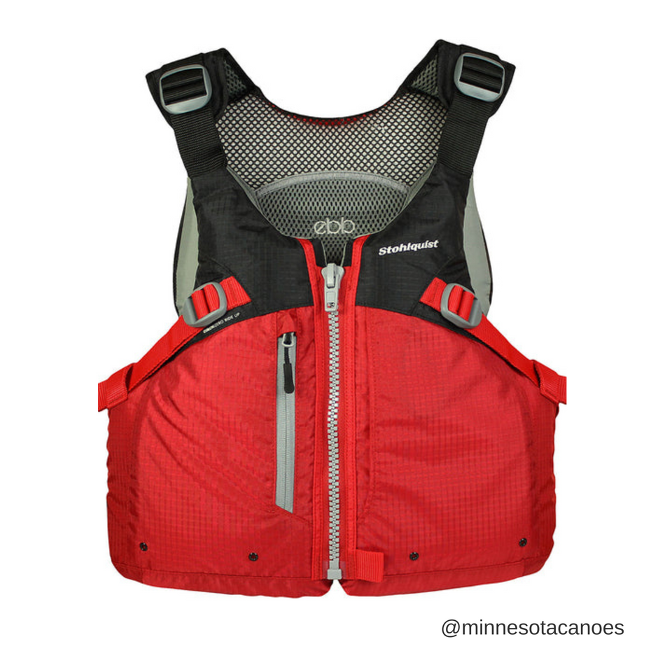 Ebb (Red) Stohlquist Life Jacket / PFD