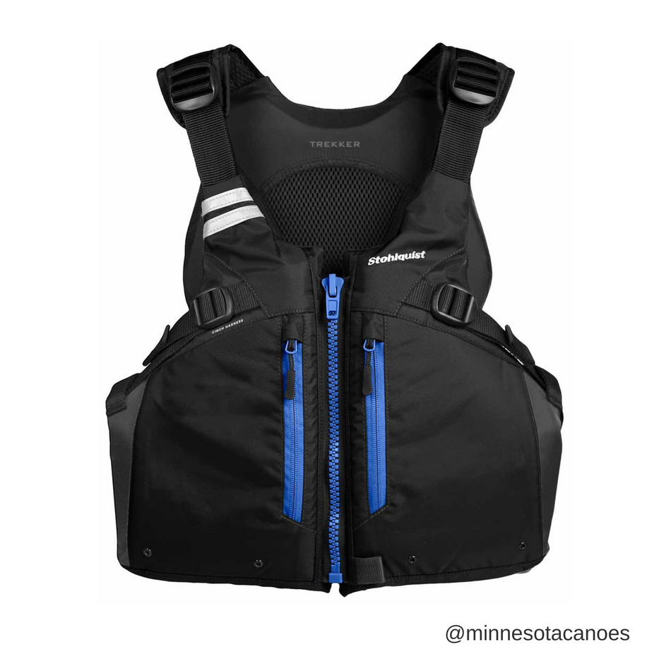 Trekker (Black) Stohlquist Life Jacket / PFD