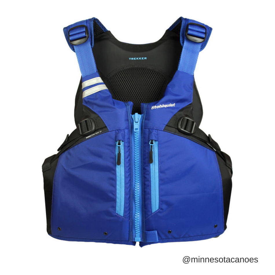 Trekker (Dark Blue) Stohlquist Life Jacket / PFD