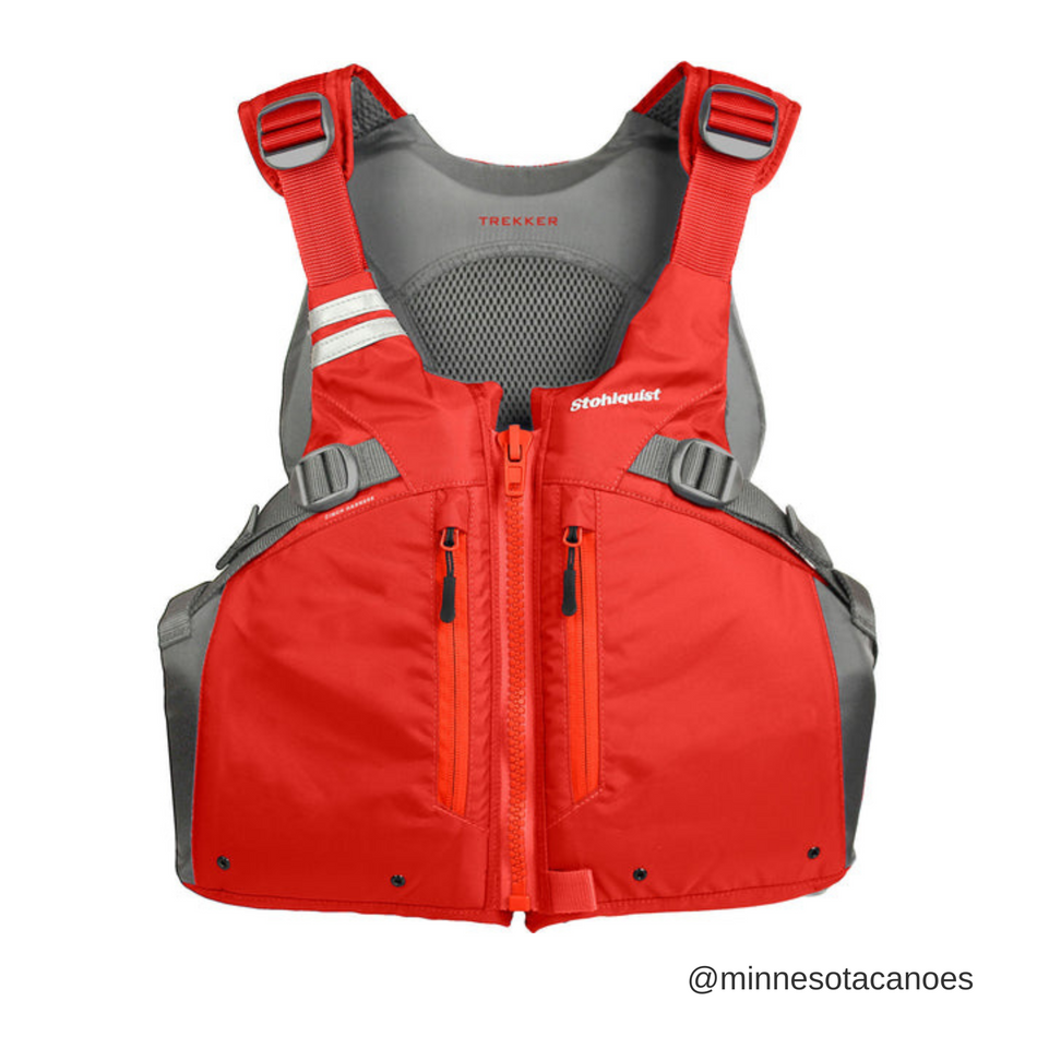 Trekker (Red) Stohlquist Life Jacket / PFD