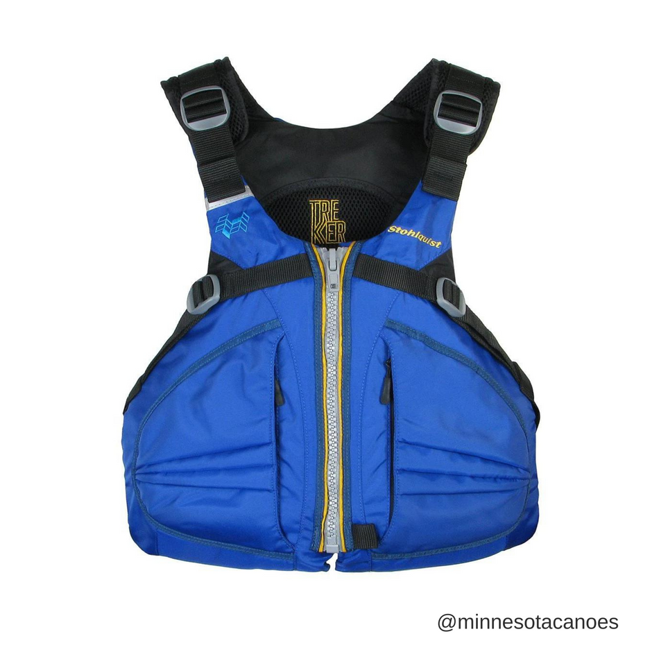 Trekker (Sapphire Blue) Stohlquist Life Jacket / PFD