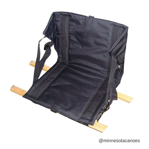 Canoe Backrest and Seat Pad for Bench Seat (SuperSeat)