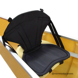 Canoe Backrest and Seat Pad for Bucket Seat (SuperSeat)