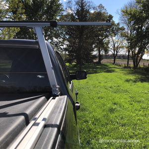 Tuff Truck Rack Package with Loading Bars and Slide Rails
