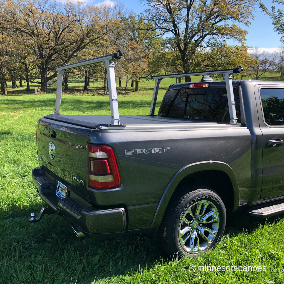 Tuff Truck Rack Package with Loading Bars and Slide Rails