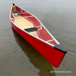 AURORA (16' 0") Tuf-Weave® Flex-Core Red Gel Coat Tandem Wenonah Canoe