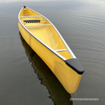 BASSWOOD SOLO (15' 7") Aramid Ultra-light w/Silver VersiGunwale Trim Solo Wenonah Canoe