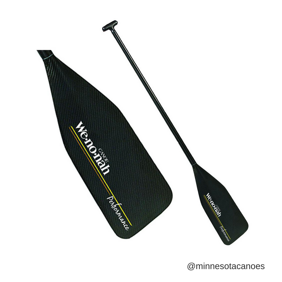 BLACK LITE STRAIGHT Carbon Graphite Straight Shaft Wenonah Canoe Paddle