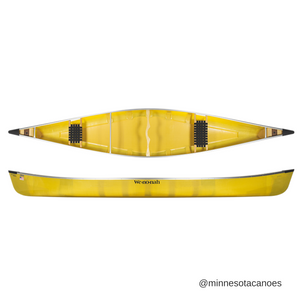 BOUNDARY WATERS (17' 0") Aramid Ultra-light Tandem Wenonah Canoe