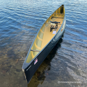 ENCOUNTER (17' 0") Graphite Ultra-light w/Black Trim Solo Wenonah Canoe